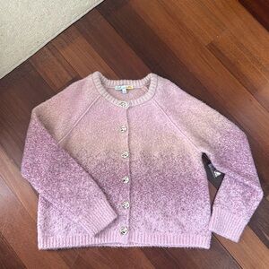 New C&C California women’s sweater cardigan with goldtone buttons. Size Large.